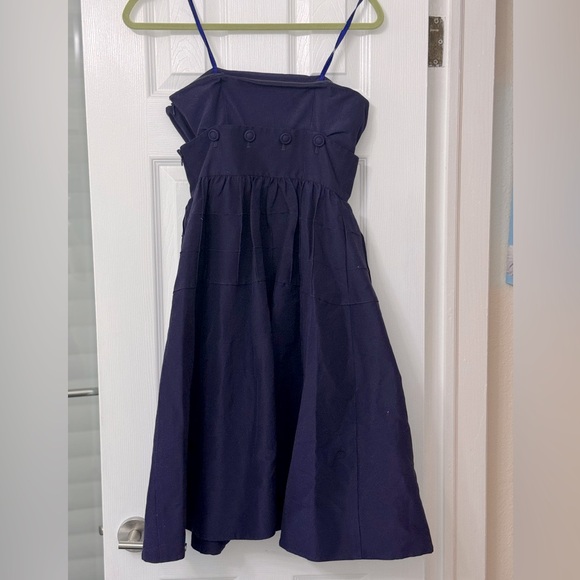 Maeve Silk Strapless Dress - Picture 6 of 6